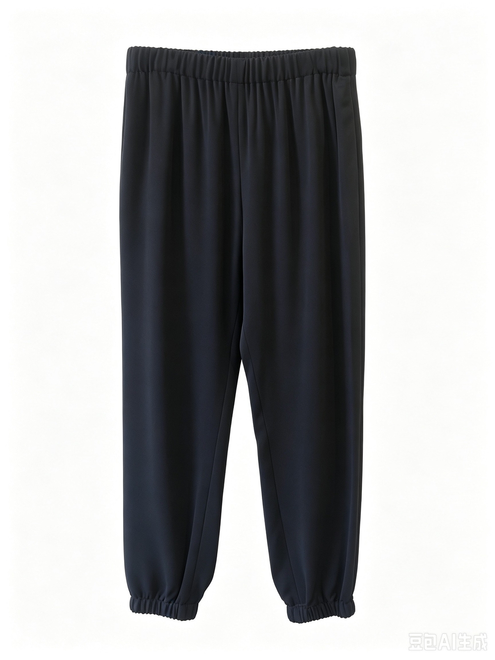 Lanvin Elastic-Waist Pants - Black